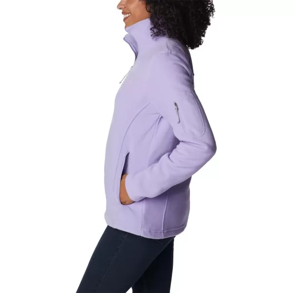 Columbia Womens Fast Trek Ii JacketFrosted Purple