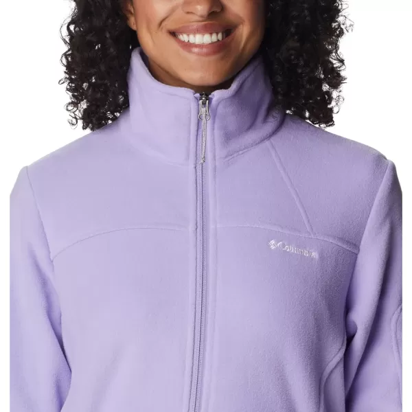 Columbia Womens Fast Trek Ii JacketFrosted Purple