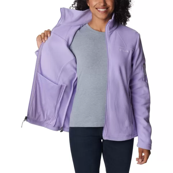 Columbia Womens Fast Trek Ii JacketFrosted Purple