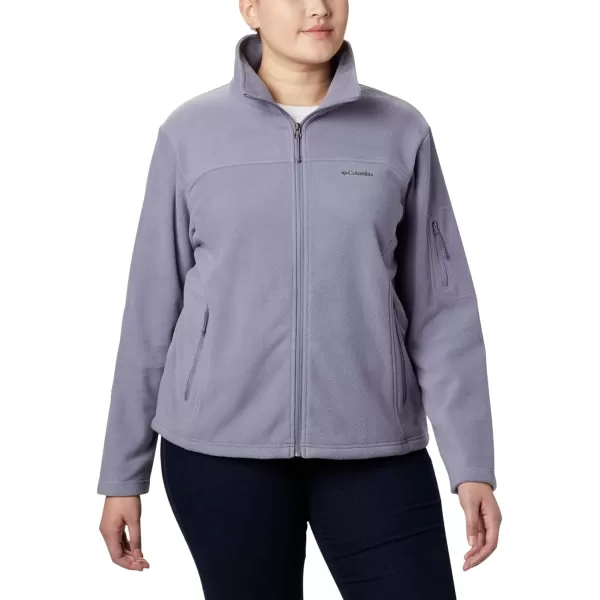 Columbia Womens Fast Trek Ii JacketNew Moon