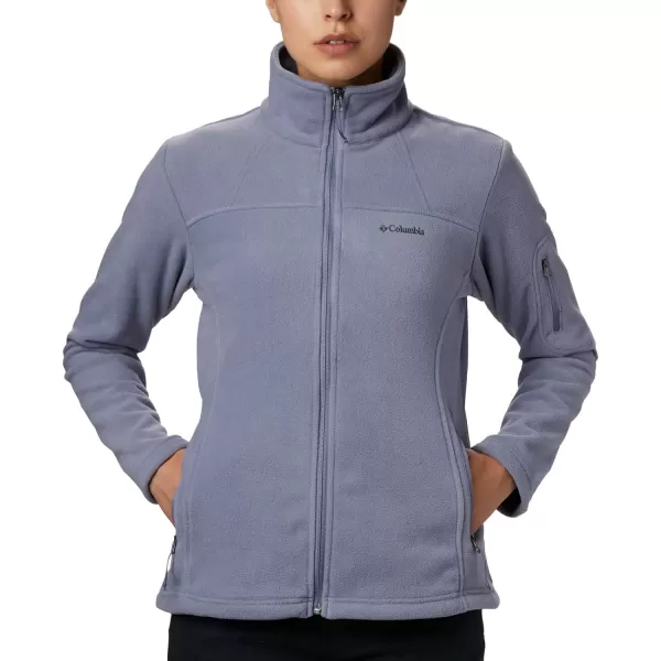 Columbia Womens Fast Trek Ii JacketNew Moon