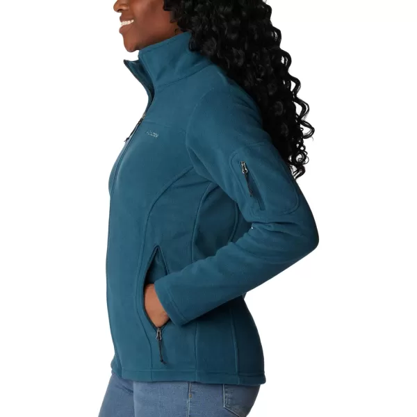 Columbia Womens Fast Trek Ii JacketNight Wave