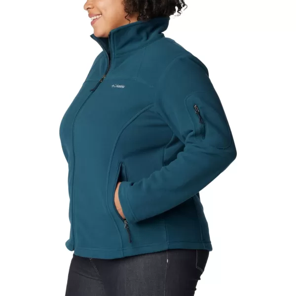 Columbia Womens Fast Trek Ii JacketNight Wave