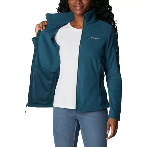 Columbia Womens Fast Trek Ii JacketNight Wave