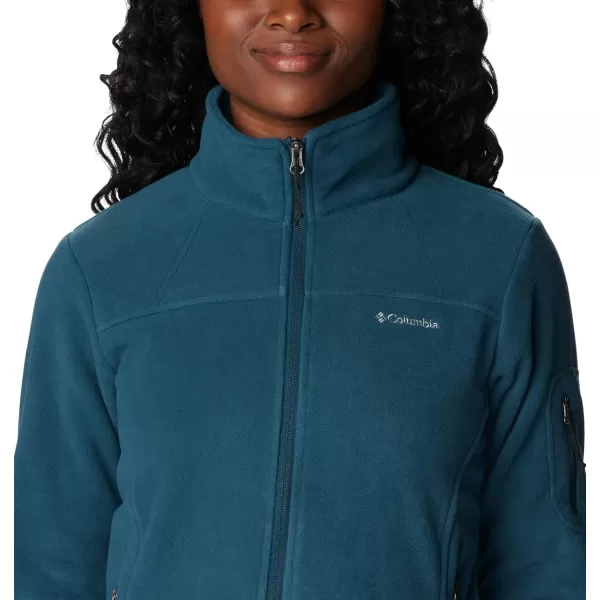 Columbia Womens Fast Trek Ii JacketNight Wave