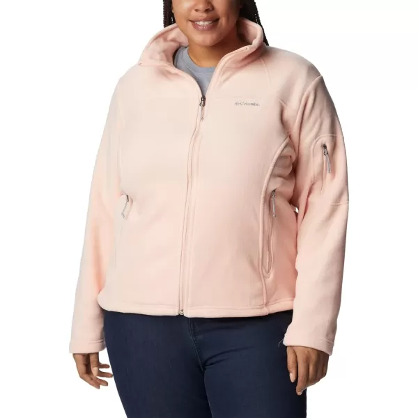 Columbia Womens Fast Trek Ii JacketPeach Blossom