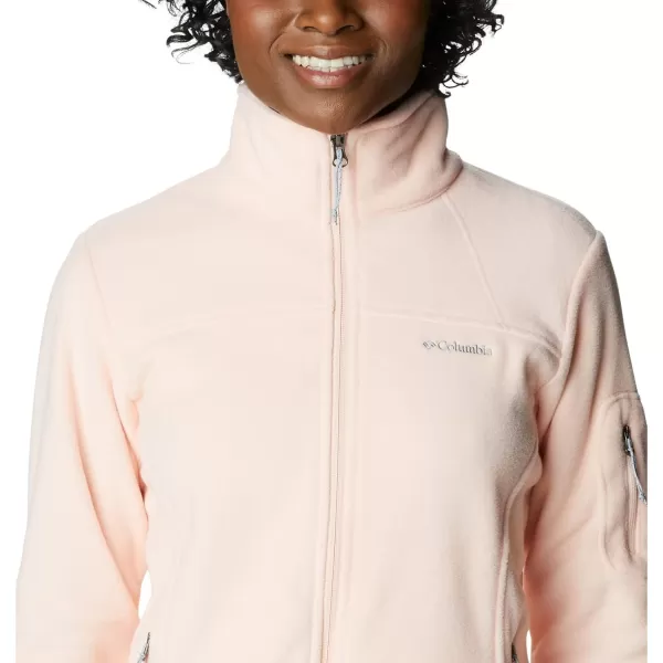 Columbia Womens Fast Trek Ii JacketPeach Blossom