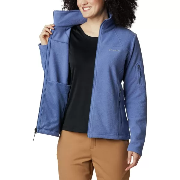 Columbia Womens Fast Trek Ii JacketPlum