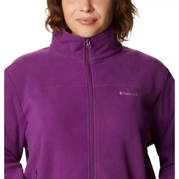 Columbia Womens Fast Trek Ii JacketPlum