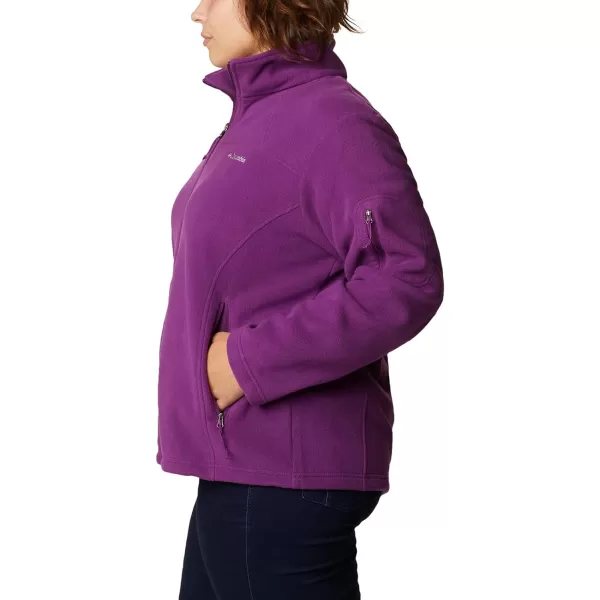 Columbia Womens Fast Trek Ii JacketPlum