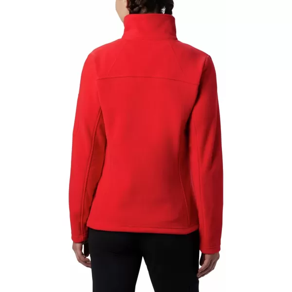 Columbia Womens Fast Trek Ii JacketRed Lily