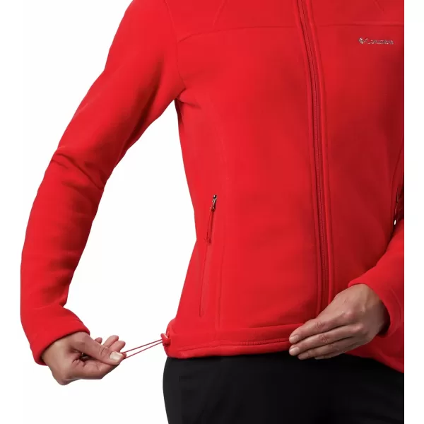 Columbia Womens Fast Trek Ii JacketRed Lily