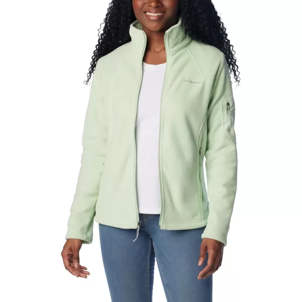 Columbia Womens Fast Trek Ii JacketSage Leaf