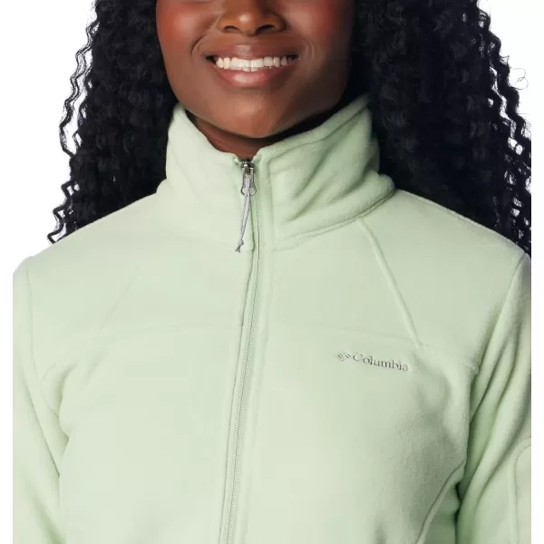 Columbia Womens Fast Trek Ii JacketSage Leaf