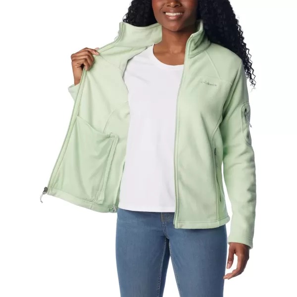 Columbia Womens Fast Trek Ii JacketSage Leaf