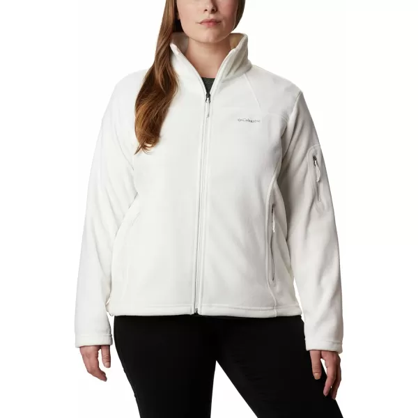 Columbia Womens Fast Trek Ii JacketSea Salt