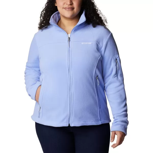 Columbia Womens Fast Trek Ii JacketSerenity