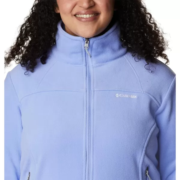 Columbia Womens Fast Trek Ii JacketSerenity