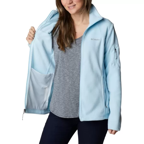 Columbia Womens Fast Trek Ii JacketSpring Blue