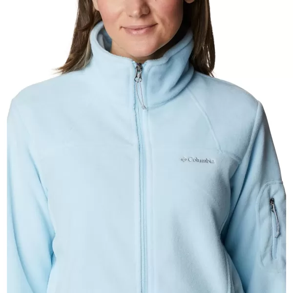 Columbia Womens Fast Trek Ii JacketSpring Blue