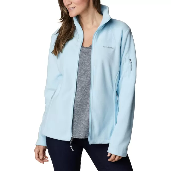 Columbia Womens Fast Trek Ii JacketSpring Blue