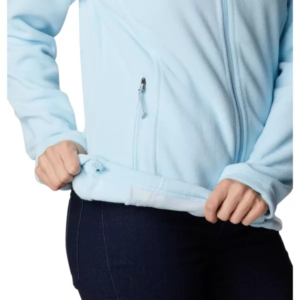 Columbia Womens Fast Trek Ii JacketSpring Blue