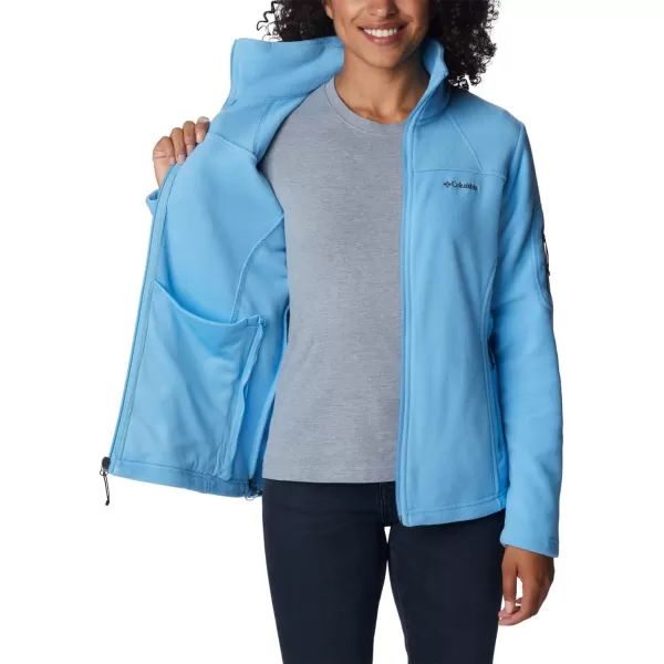 Columbia Womens Fast Trek Ii JacketVista Blue