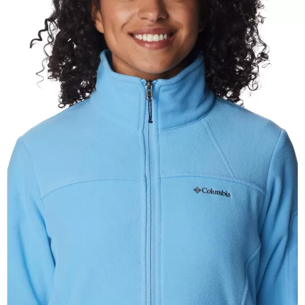 Columbia Womens Fast Trek Ii JacketVista Blue