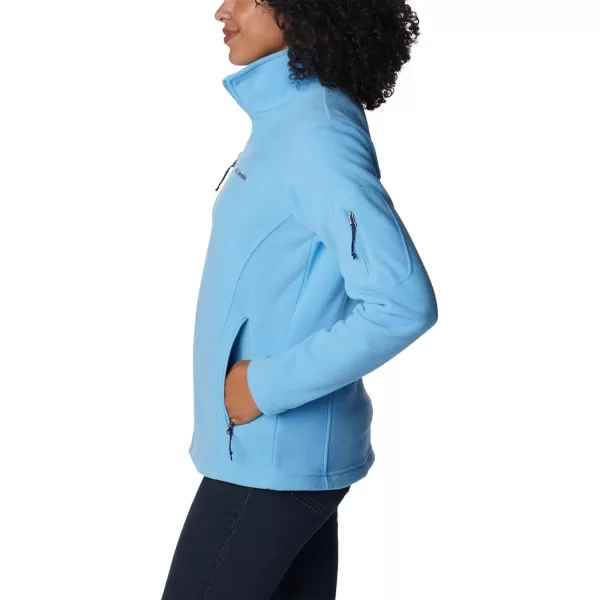 Columbia Womens Fast Trek Ii JacketVista Blue