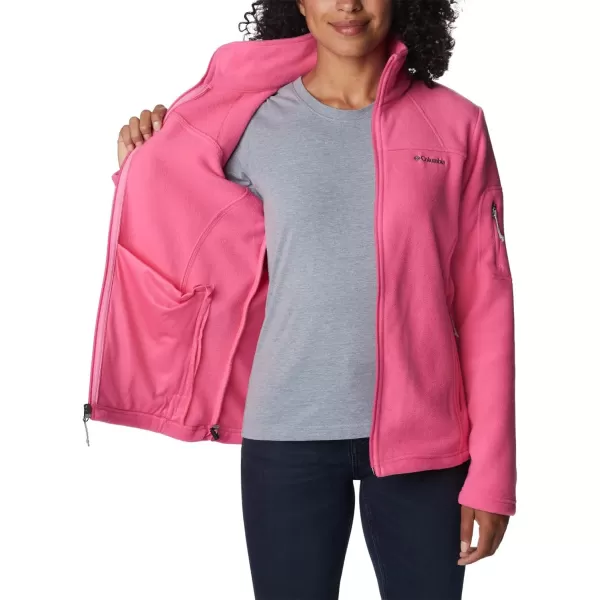 Columbia Womens Fast Trek Ii JacketWild Geranium