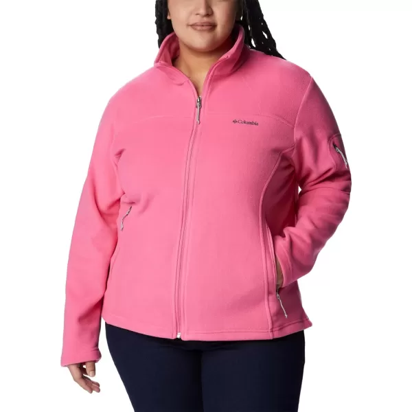 Columbia Womens Fast Trek Ii JacketWild Geranium