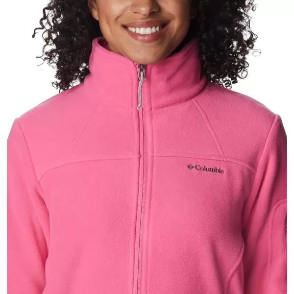 Columbia Womens Fast Trek Ii JacketWild Geranium