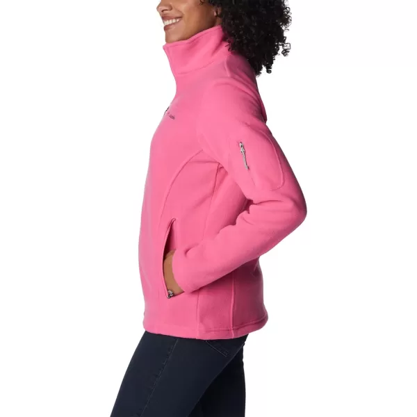 Columbia Womens Fast Trek Ii JacketWild Geranium