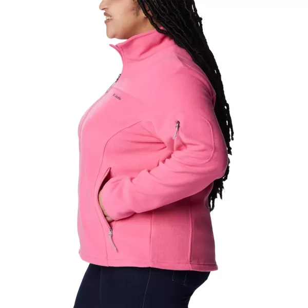 Columbia Womens Fast Trek Ii JacketWild Geranium