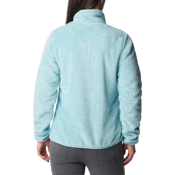 Columbia Womens Fire Side Ii Sherpa Full ZipAqua Haze