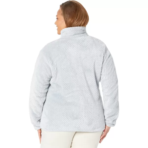 Columbia Womens Fire Side Ii Sherpa Full ZipCirrus Grey