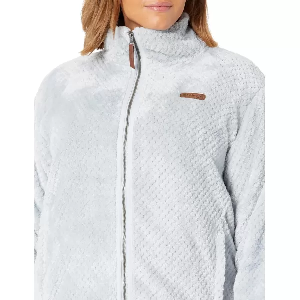 Columbia Womens Fire Side Ii Sherpa Full ZipCirrus Grey