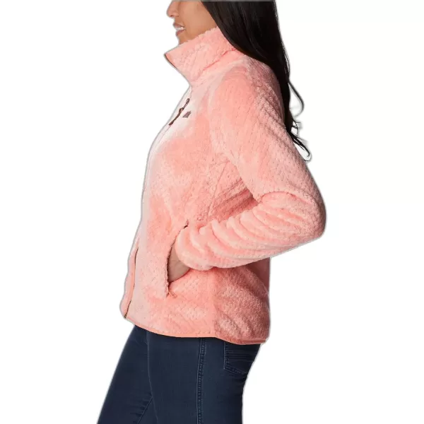 Columbia Womens Fire Side Ii Sherpa Full ZipCoral Reef