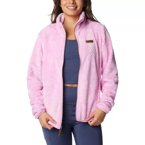 Columbia Womens Fire Side Ii Sherpa Full ZipCosmos