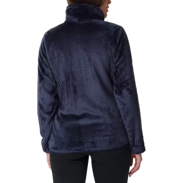 Columbia Womens Fire Side Ii Sherpa Full ZipDark Nocturnal