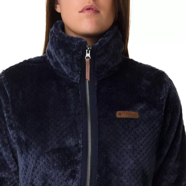 Columbia Womens Fire Side Ii Sherpa Full ZipDark Nocturnal