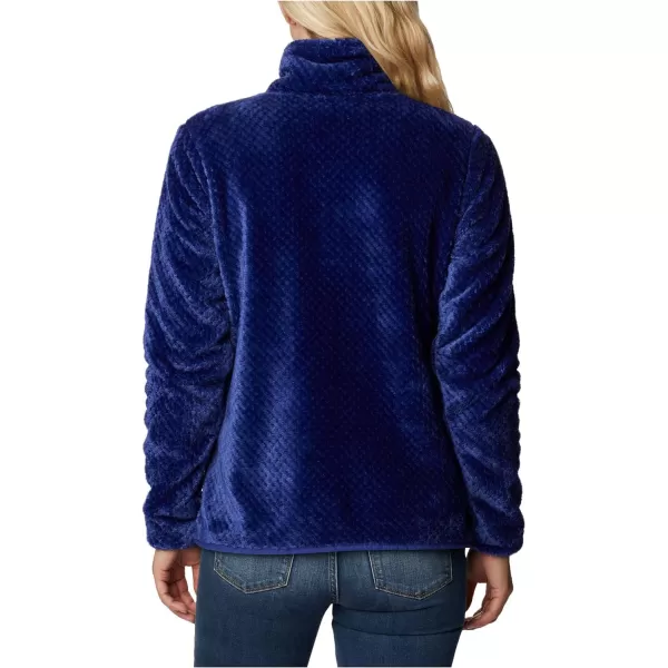 Columbia Womens Fire Side Ii Sherpa Full ZipDark Sapphire