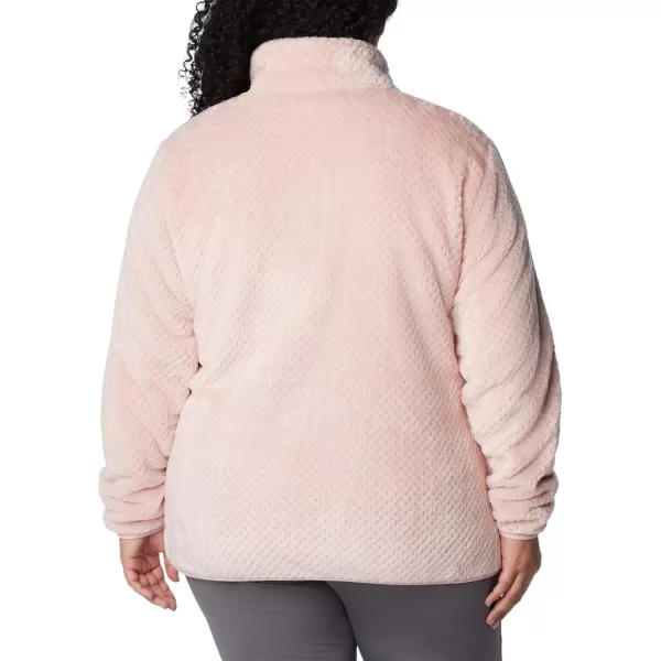 Columbia Womens Fire Side Ii Sherpa Full ZipDusty Pink