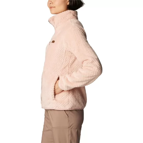 Columbia Womens Fire Side Ii Sherpa Full ZipDusty Pink