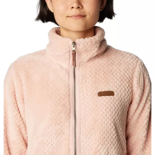 Columbia Womens Fire Side Ii Sherpa Full ZipDusty Pink