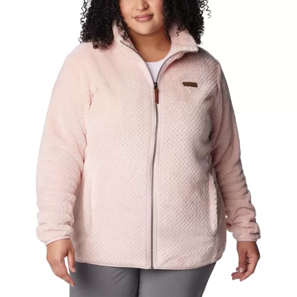 Columbia Womens Fire Side Ii Sherpa Full ZipDusty Pink