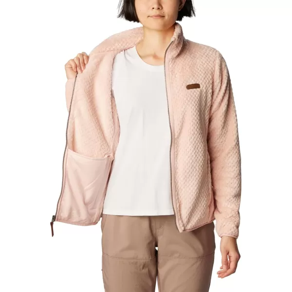 Columbia Womens Fire Side Ii Sherpa Full ZipDusty Pink