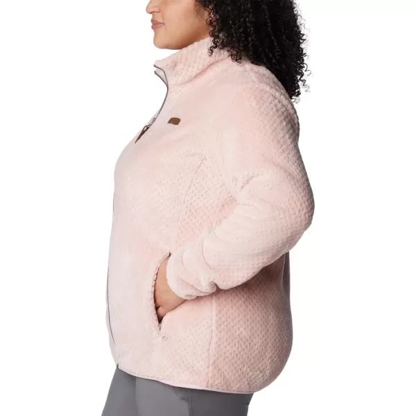 Columbia Womens Fire Side Ii Sherpa Full ZipDusty Pink