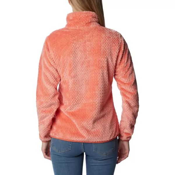 Columbia Womens Fire Side Ii Sherpa Full ZipFaded Peach