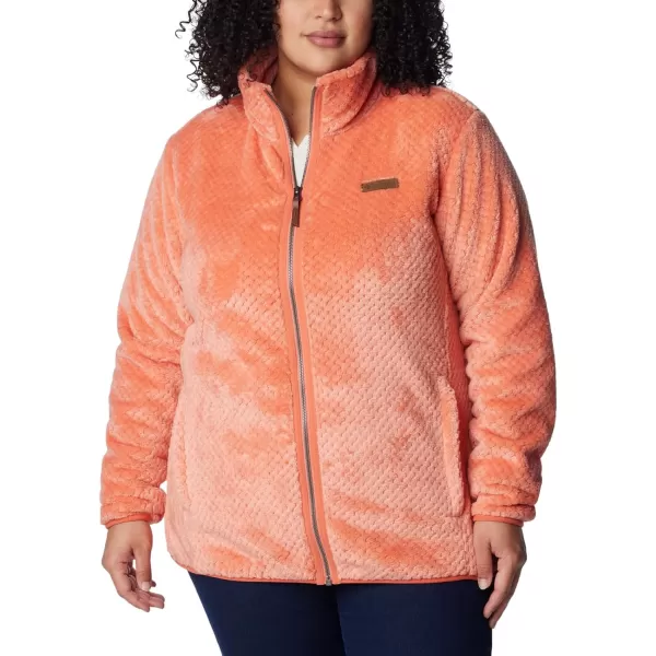 Columbia Womens Fire Side Ii Sherpa Full ZipFaded Peach